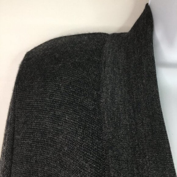 Premier Collection Petites Wool Gray Cardigan - Picture 5 of 8